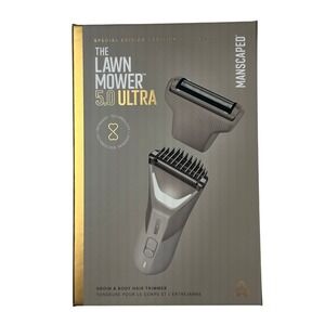 Manscaped Lawn Mower 5.0 Ultra Desert Sand Special Edition Trimmer NEW